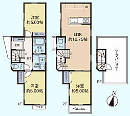 西武池袋線 清瀬駅 徒歩26分