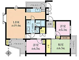京王相模原線 京王多摩センター駅 徒歩13分