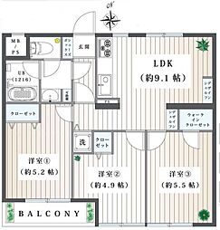 京王線 府中駅 徒歩8分