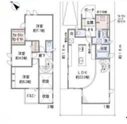 西武池袋線 清瀬駅 徒歩6分
