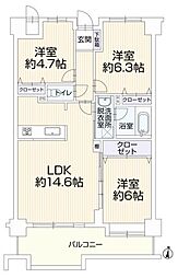 青梅線 昭島駅 徒歩27分