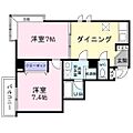クレセント吉成1階5.7万円