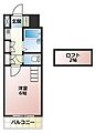 クレール宮崎1階2.0万円