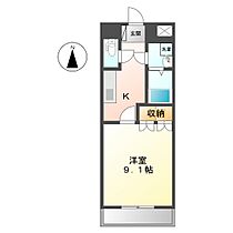 ピアッツア紗梨  ｜ 岡山県総社市中原（賃貸アパート1K・2階・30.96㎡） その2