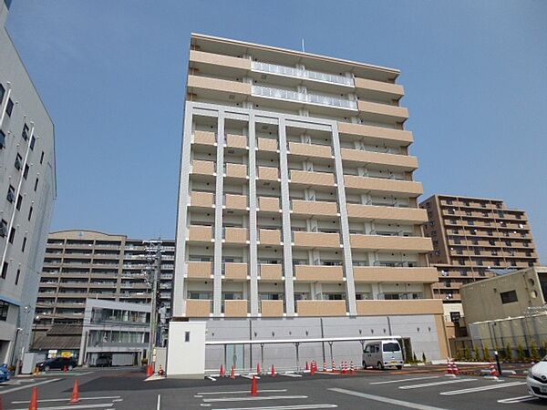 岡山県倉敷市幸町(賃貸マンション2LDK・8階・64.67㎡)の写真 その1