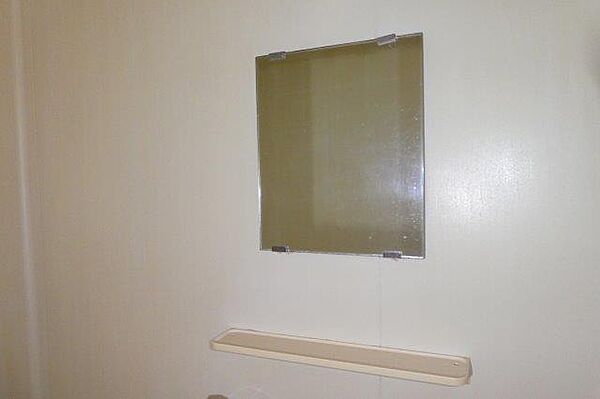 画像23:浴室鏡