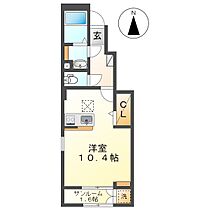 シャノアール  ｜ 岡山県総社市中央4丁目（賃貸アパート1R・1階・32.23㎡） その2