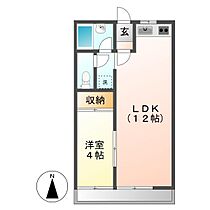 サニーコート中庄  ｜ 岡山県倉敷市中庄（賃貸アパート1LDK・2階・33.12㎡） その2