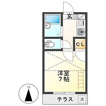 岡山県総社市総社2丁目（賃貸アパート1K・1階・18.00㎡） その2