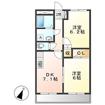 岡山県総社市井尻野（賃貸アパート2DK・2階・45.63㎡） その2