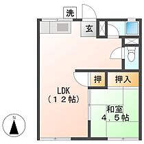 岡山県倉敷市栗坂（賃貸アパート1LDK・2階・30.60㎡） その2