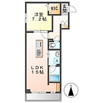 シャノワール  ｜ 岡山県倉敷市大島（賃貸マンション1LDK・2階・53.62㎡） その2