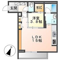 ディマーネII  ｜ 岡山県倉敷市美和2丁目（賃貸マンション1LDK・2階・48.32㎡） その2