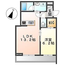 ディマーネII  ｜ 岡山県倉敷市美和2丁目（賃貸マンション1LDK・2階・45.78㎡） その2