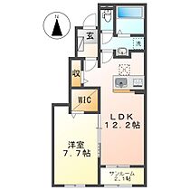 岡山県倉敷市大内（賃貸アパート1LDK・1階・50.14㎡） その2