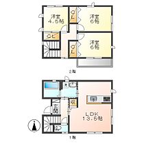 カーサ・ミモザ  ｜ 岡山県倉敷市水江（賃貸一戸建3LDK・1階・77.83㎡） その2