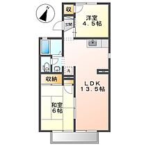 岡山県倉敷市平田（賃貸アパート2LDK・2階・53.81㎡） その2