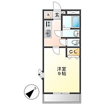 エポックハシマI  ｜ 岡山県倉敷市羽島（賃貸アパート1K・2階・28.00㎡） その2