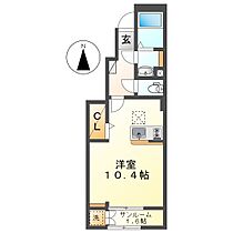 岡山県倉敷市安江（賃貸アパート1K・1階・32.43㎡） その2