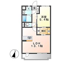 岡山県総社市井手（賃貸マンション1LDK・3階・46.17㎡） その2