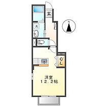 岡山県倉敷市茶屋町（賃貸アパート1R・1階・32.90㎡） その2