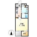 クレール壱番館4階4.9万円