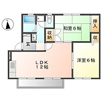 ボナール平松  ｜ 岡山県倉敷市羽島220-3（賃貸アパート2LDK・2階・53.82㎡） その2