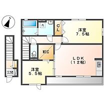 ラフィネ・メナージュ  ｜ 岡山県倉敷市下津井3丁目133（賃貸アパート2LDK・2階・66.22㎡） その2