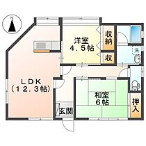 連島中央2丁目貸家（9-22）  ｜ 岡山県倉敷市連島中央2丁目9-22（賃貸一戸建2LDK・1階・56.31㎡） その2