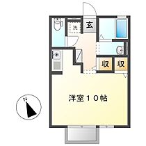 メゾングレート10  ｜ 岡山県倉敷市連島町西之浦（賃貸アパート1R・2階・29.45㎡） その2