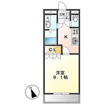 岡山県倉敷市連島町西之浦（賃貸アパート1K・2階・30.96㎡） その2