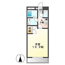 岡山県倉敷市北畝1丁目（賃貸マンション1K・1階・30.96㎡） その2