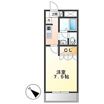 プロニティＳ  ｜ 岡山県倉敷市連島中央5丁目（賃貸アパート1K・1階・24.75㎡） その2