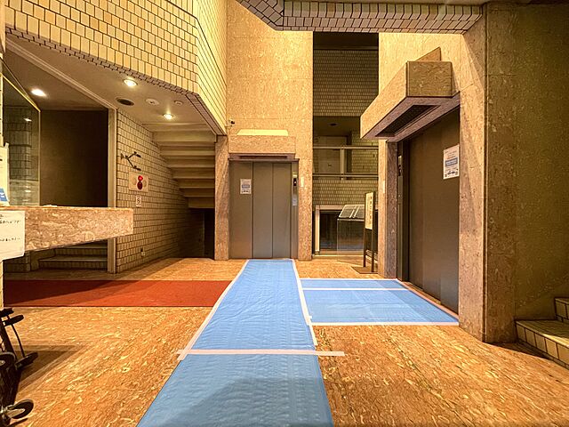 エントランス ニューライフ一番町 7階/-