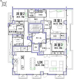 間取図画像 4LDK