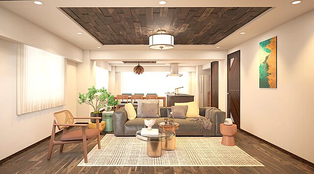 リビング/ダイニング シビタス原宿 4階/4階