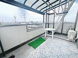 バルコニーの画像