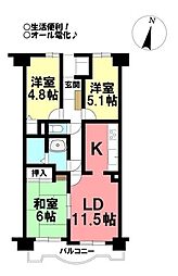 ダイヤパレス羽根井西館