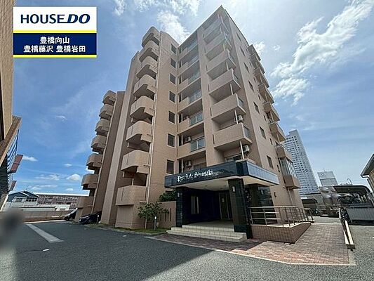 外観 ピュアライフ潮崎 8階/-