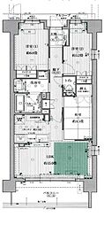 ワコーレKOBE灘ハウス 3LDKの間取図画像