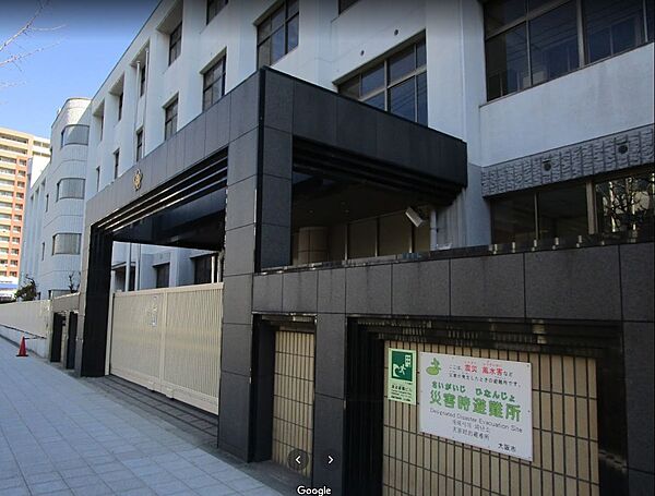 画像25:【小学校】大阪市立本田小学校まで338ｍ