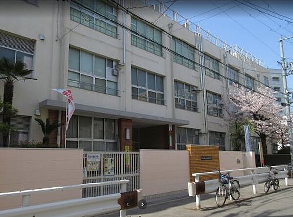 画像27:【小学校】大阪市立九条北小学校まで538ｍ