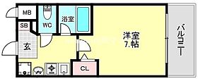 エスリード梅田西第3  ｜ 大阪府大阪市福島区福島6丁目19-15（賃貸マンション1K・2階・21.17㎡） その2