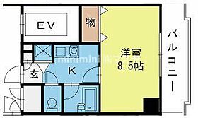 コートダジュール 902 ｜ 大阪府大阪市港区弁天5丁目13-4（賃貸マンション1K・9階・26.70㎡） その2