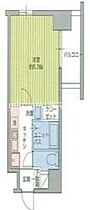 ハーバーハウス大阪 408 ｜ 大阪府大阪市港区築港1丁目14番地32号（賃貸マンション1K・4階・25.92㎡） その2