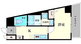 BLUE福島 703 ｜ 大阪府大阪市福島区吉野5丁目（賃貸マンション1K・7階・21.53㎡） その2