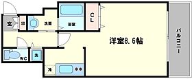 エスライズ中之島WEST  ｜ 大阪府大阪市福島区玉川3丁目（賃貸マンション1R・5階・29.36㎡） その2