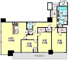 大阪府大阪市西区靱本町1丁目10-10（賃貸マンション3LDK・4階・84.47㎡） その1