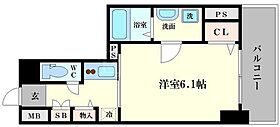 エスレジデンス南堀江 1409 ｜ 大阪府大阪市西区南堀江2丁目（賃貸マンション1K・14階・22.97㎡） その2