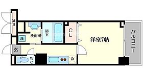 ハビテ靭センターコート  ｜ 大阪府大阪市西区靱本町2丁目2番地21号（賃貸マンション1K・2階・25.72㎡） その2